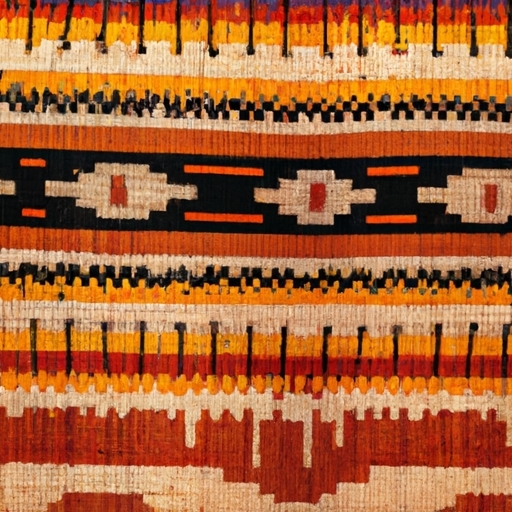 Artisan Handcrafted Southwestern Rug